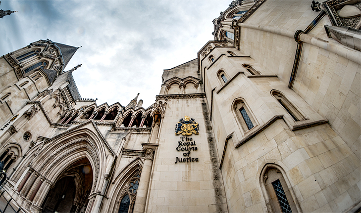 The Royal Courts of Justice