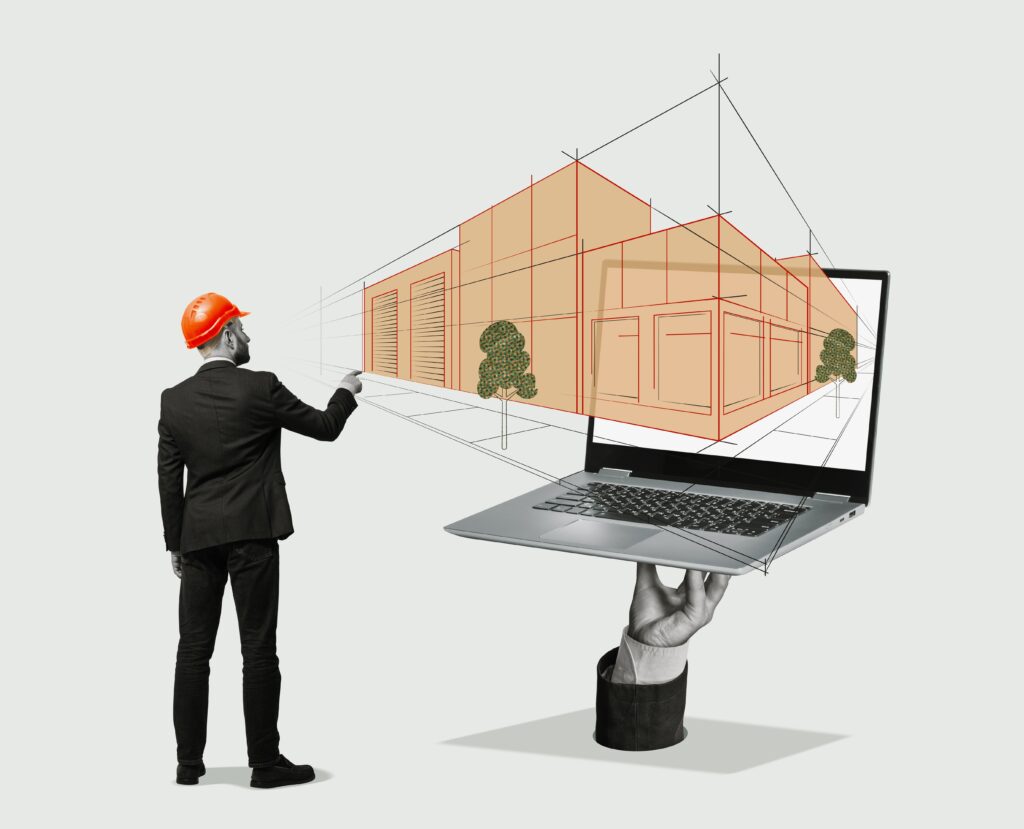 Architects and Planners working together