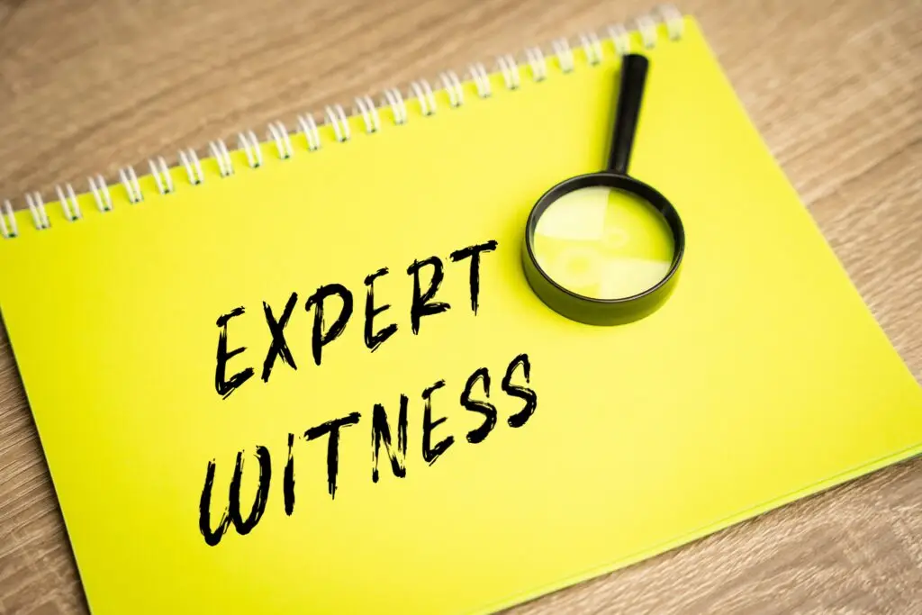 Credible expert witness